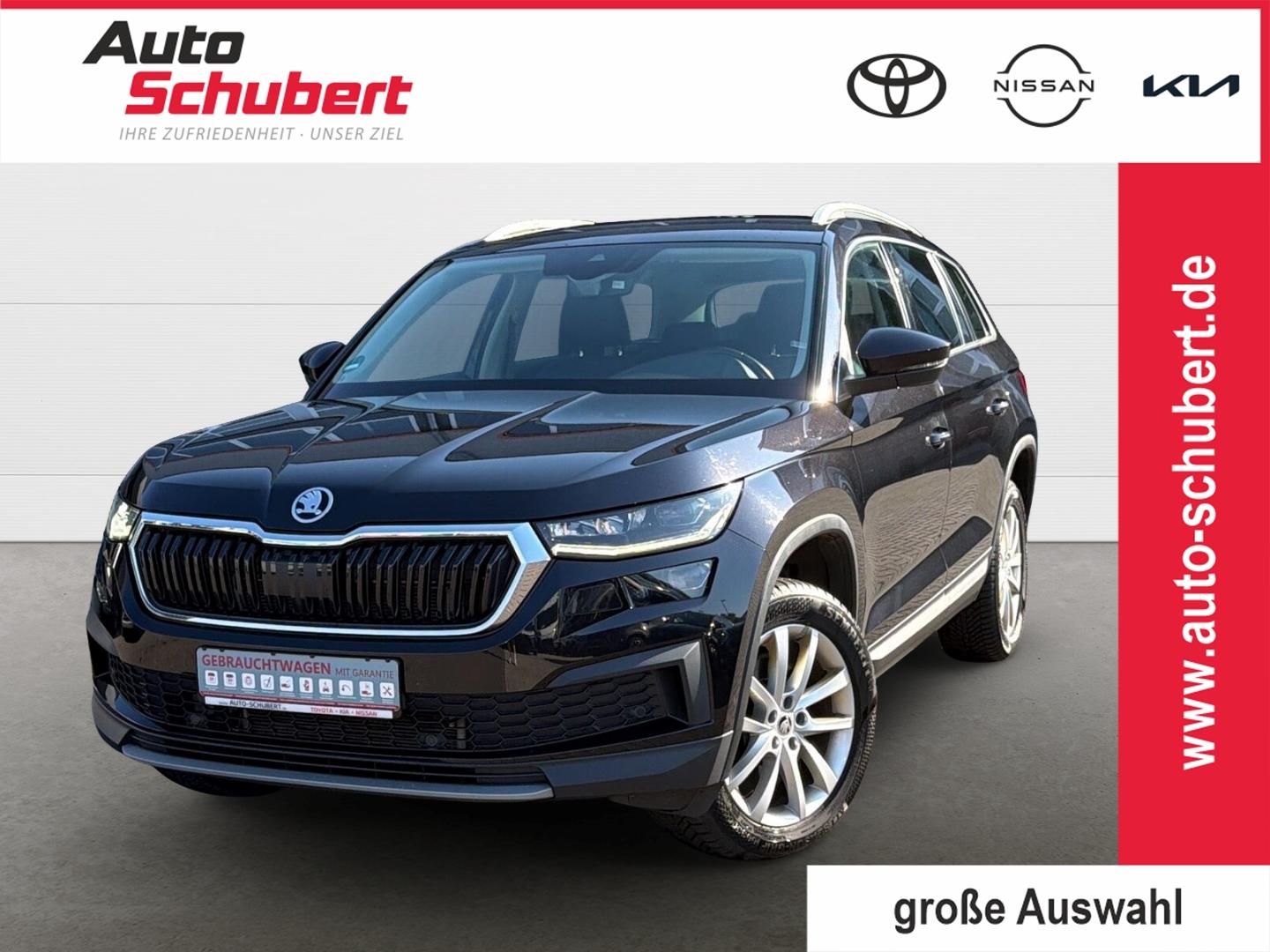 Skoda Kodiaq 2,0 TSI Style 4x4 Standhzg+LED+AHK+SHZ+Na