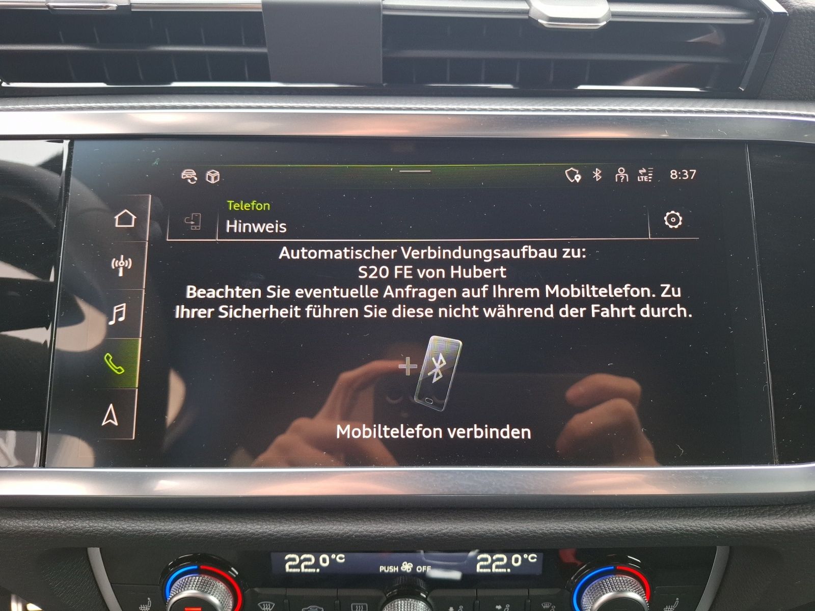 Fahrzeugabbildung Audi Q3 40 TFSI S-line quattro S-tronic LED AHK Navi