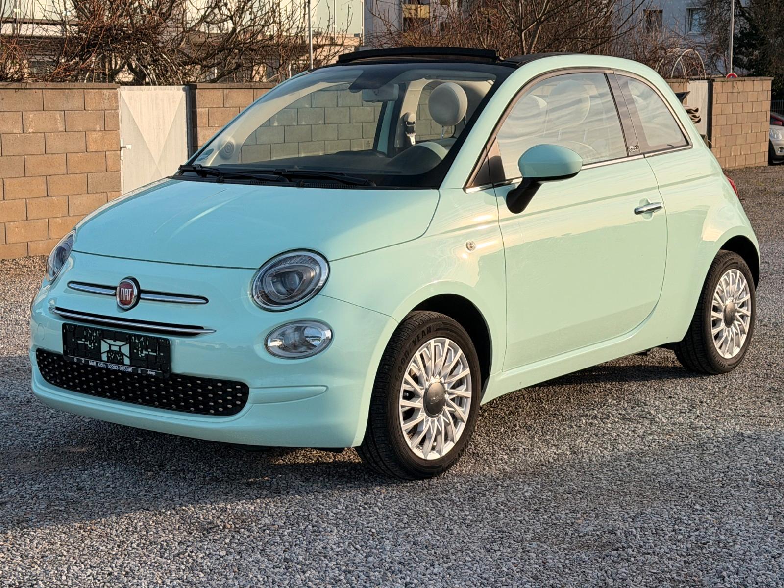Fiat 500C 1.2i -KLIMA+PDC+APPLE CAR PLAY+MFL-