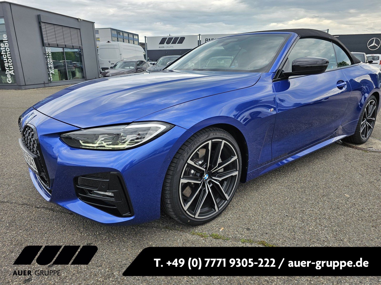 BMW 430i Cabrio (M-Sport Navi LED A