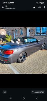 BMW M240i Steptronic Cabrio - - graue BMW M240i