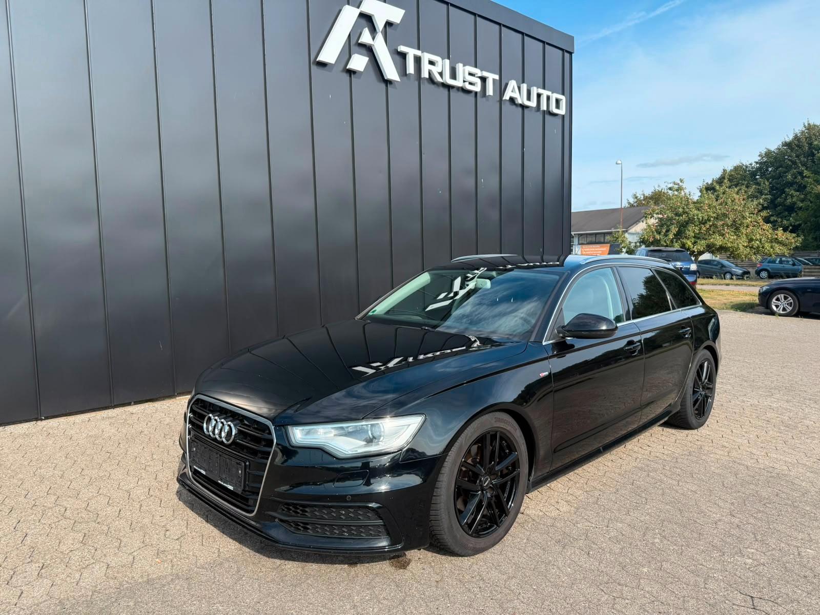 Audi A6 Avant 2.0 TDI S line
