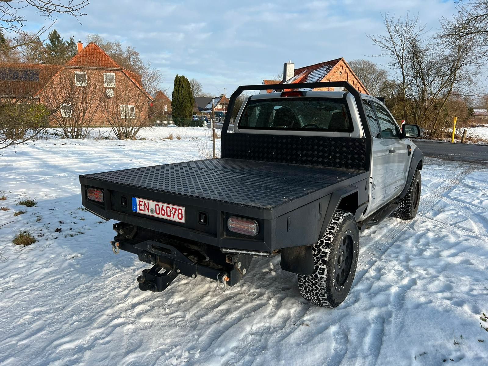 Ford Ranger XLT Flachpritsche foto 7