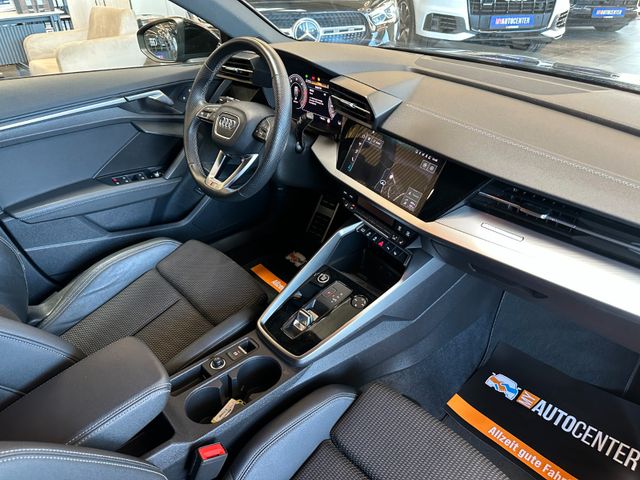 Audi A3 *S-Line*1.Hand*19%*AdapFahr*SpurH*Tempo*Key*