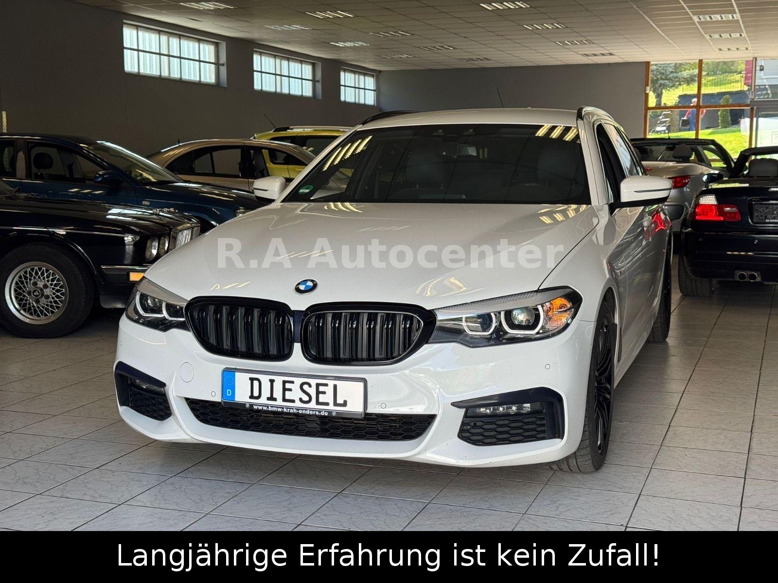 BMW 520 d M SportPaket*Lückenlos BMW Scheckheft