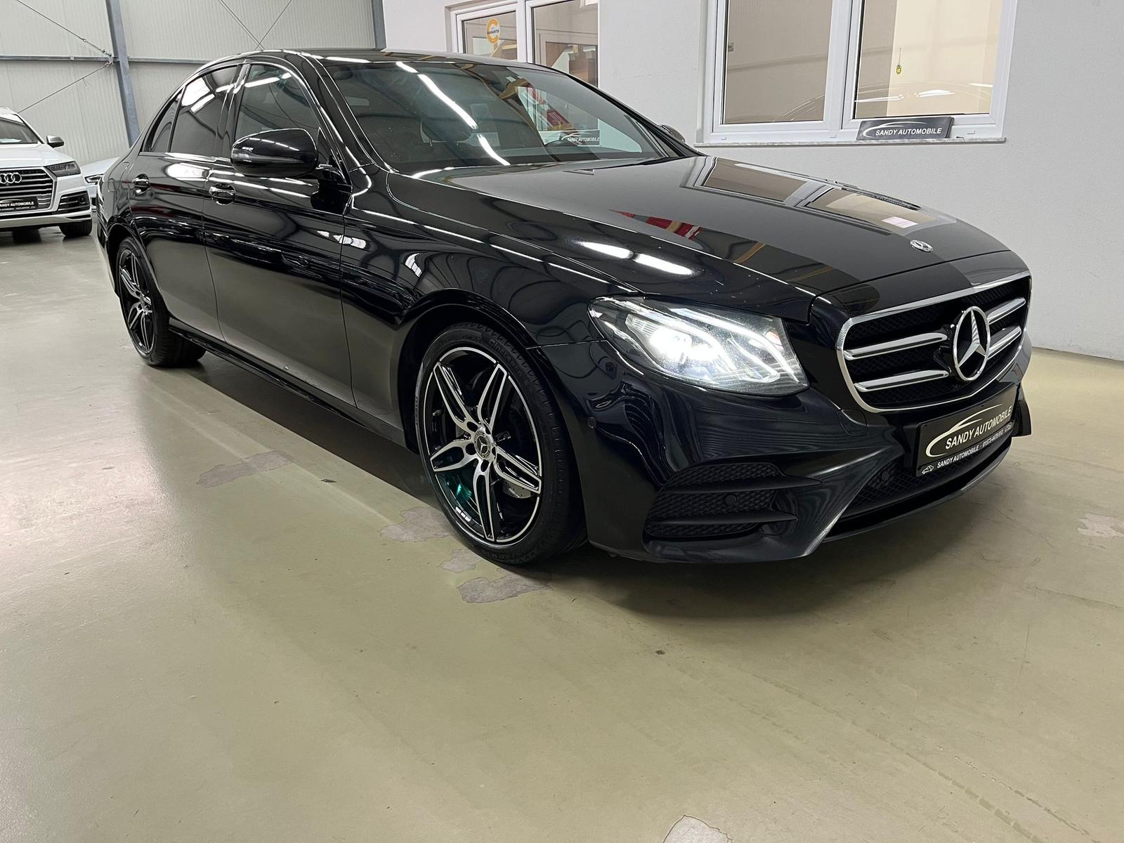 Mercedes-Benz E 300 AMG Line/Kamera/Volldigitales/Sitzbelüft
