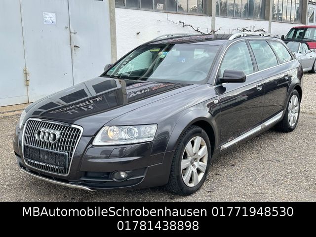 Audi A6 Allroad quattro 2.7 TDI AHK LEDER