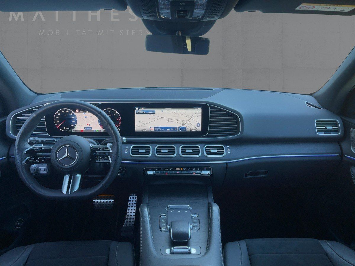 Fahrzeugabbildung Mercedes-Benz GLE 450 d 4M AMG/Night/Pano/360°/AHK