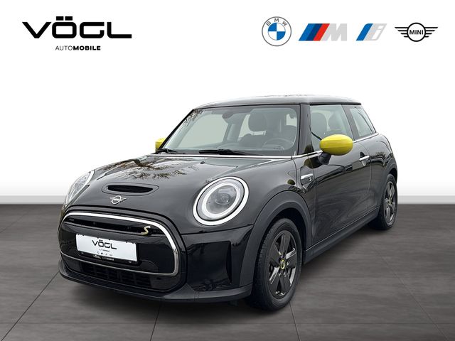 MINI Cooper SE Hatch DAB LED Navi Tempomat Klimaaut.