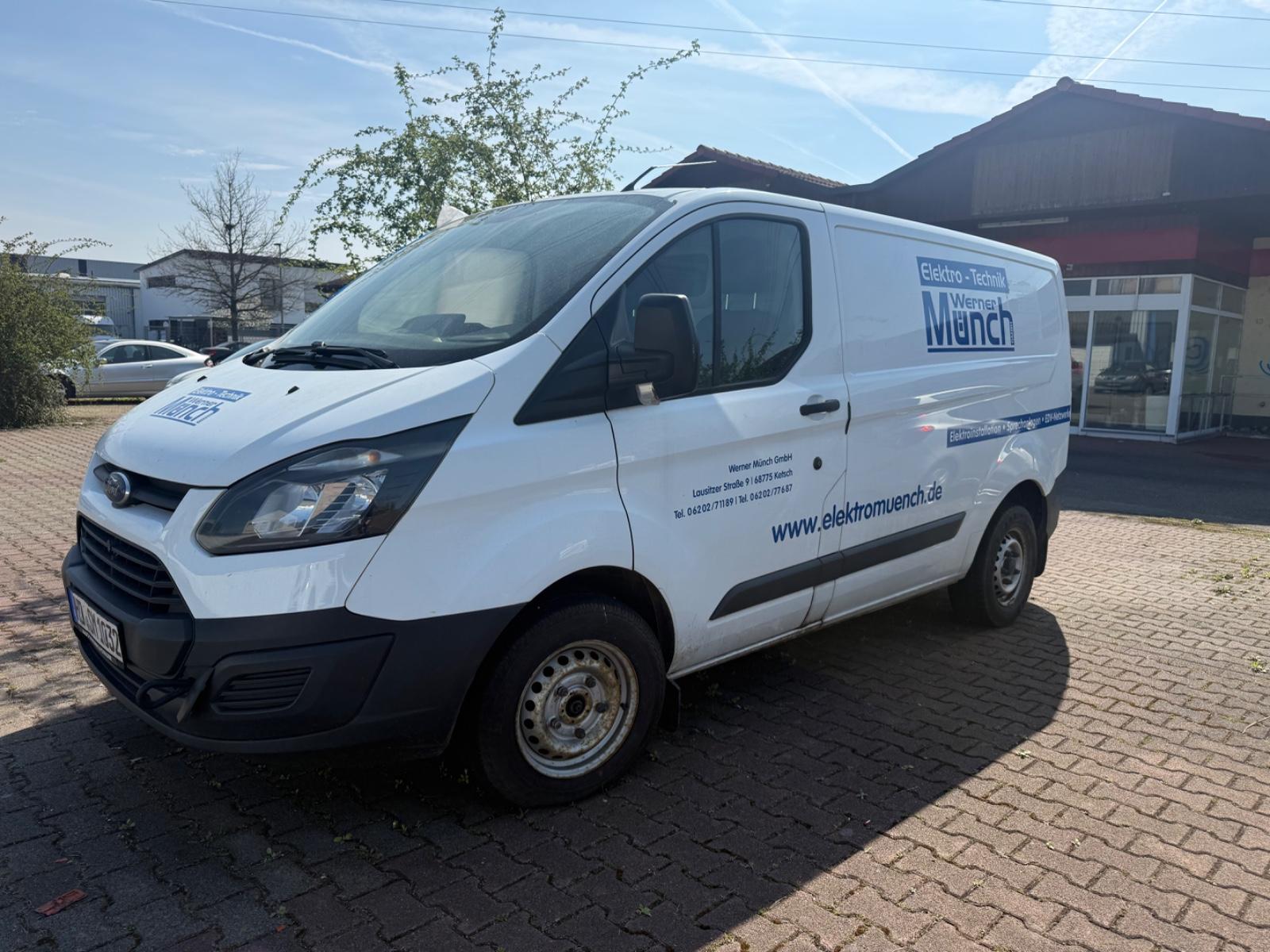 Ford Transit Custom Kasten 250 L1 City Light