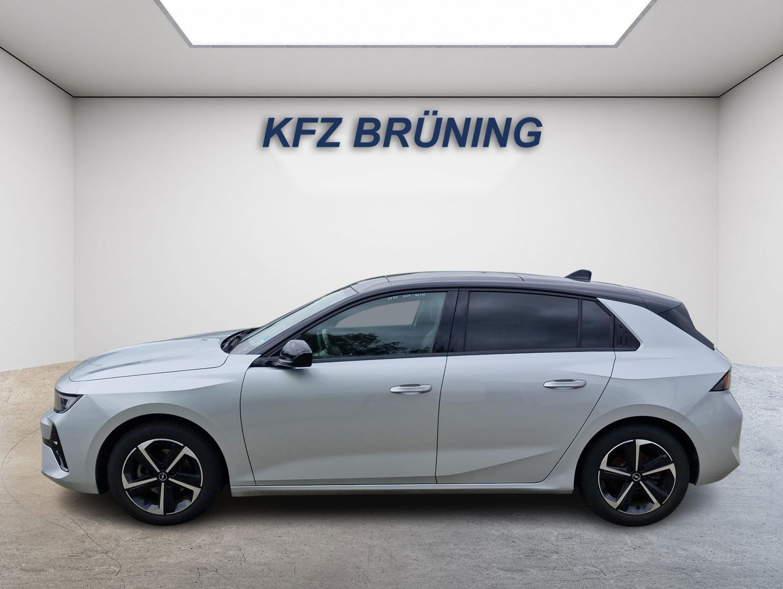 Opel Astra L 1.2 Turbo GS AT Navi Pano Matrix Alcanta imagem 2