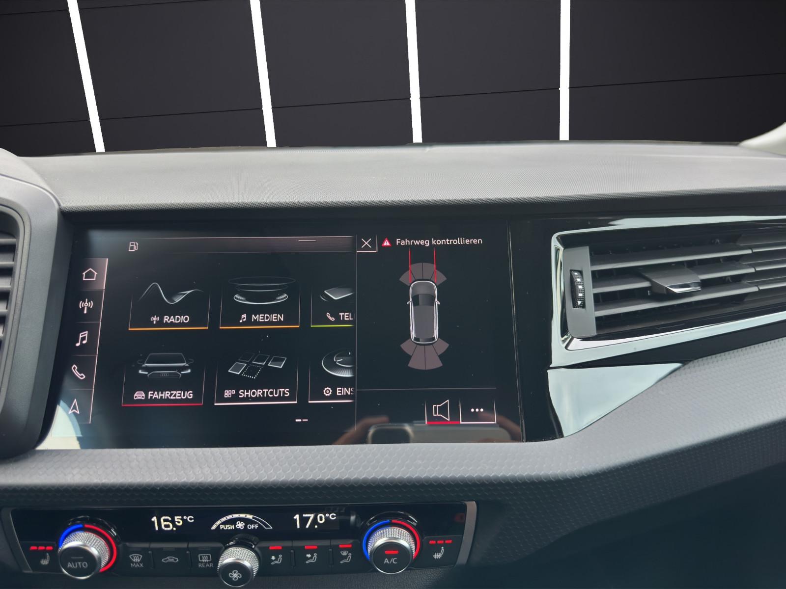 Audi A1 Sportback 30 TFSI advanced, NAVI, SHZ, ALLWET, миниатюра 15