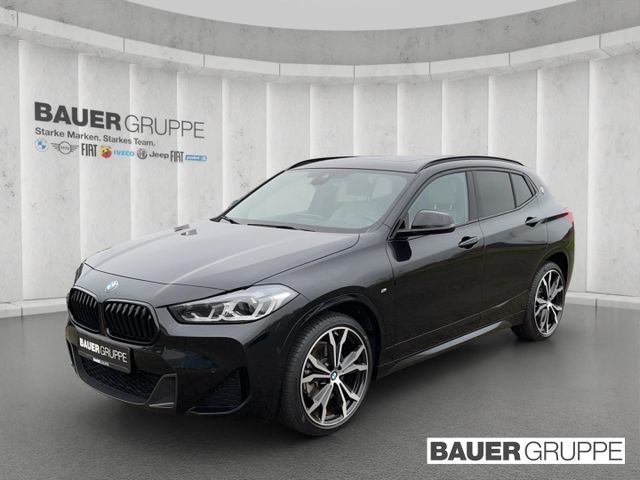 BMW X2 sDrive20i M Sport HUD Pano Navi Leder RFK DA 