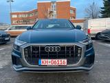 Audi Q8 50 TDI Quattro 3x S-LINE PANO AHK STANDH - gebrauchte Audi Q8 aus dem Jahr 2018