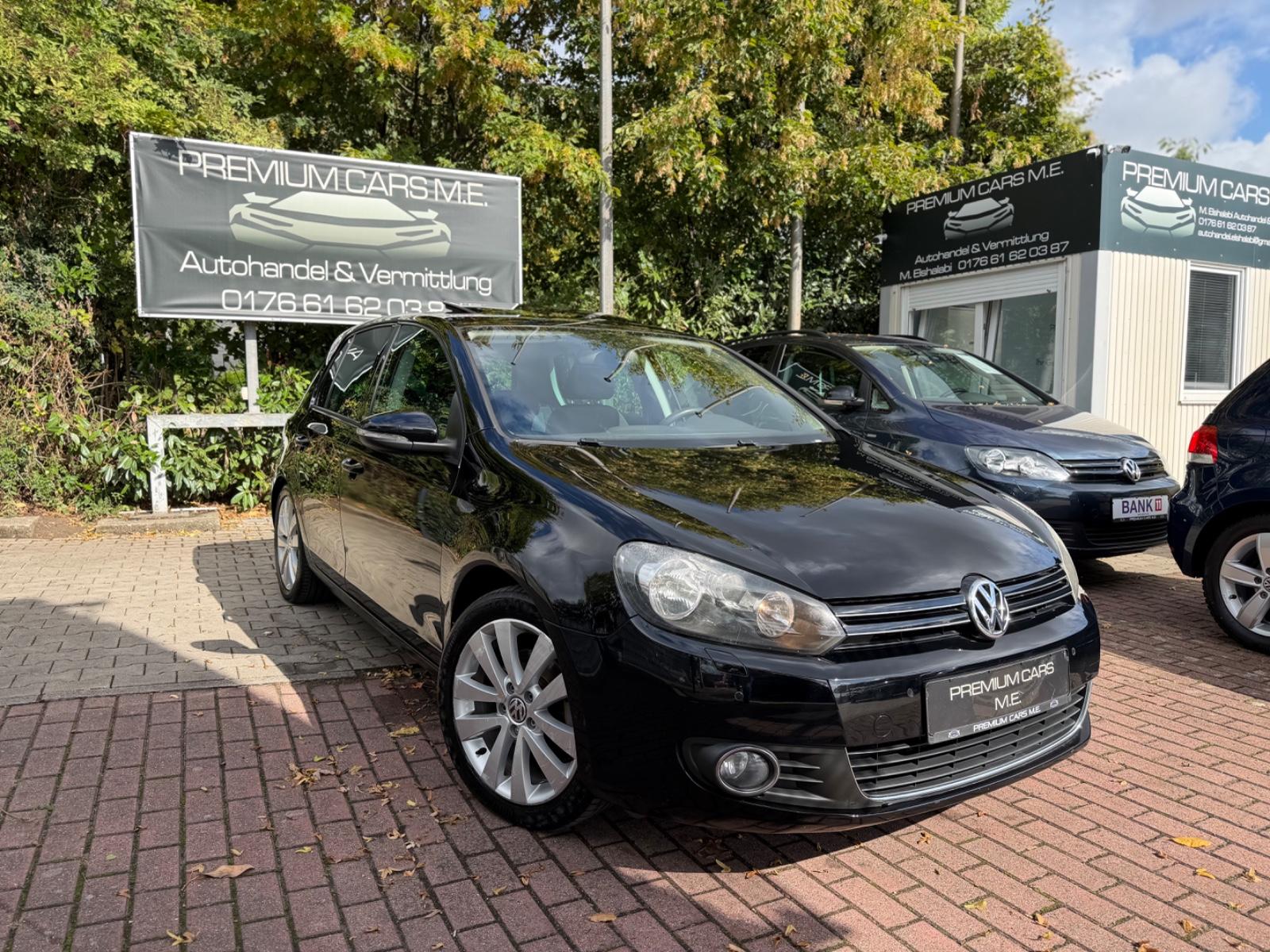 Volkswagen Golf VI 1.4 TSI Style/TÜV+INSPEKTION NEU