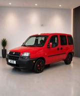 Fiat Doblo Cargo 1.6 - gebrauchte Fiat Doblo aus dem Jahr 2004