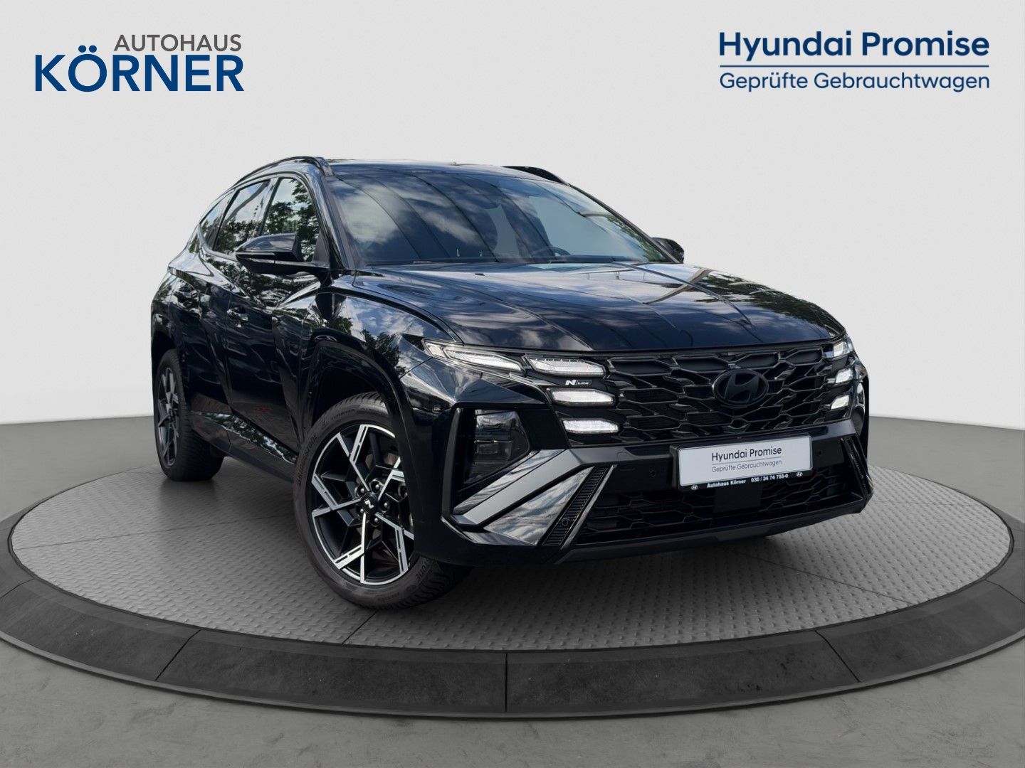 Hyundai Tucson Hybrid N-LINE 1.6 T-GDi 4WD *CAM*CARPLAY*