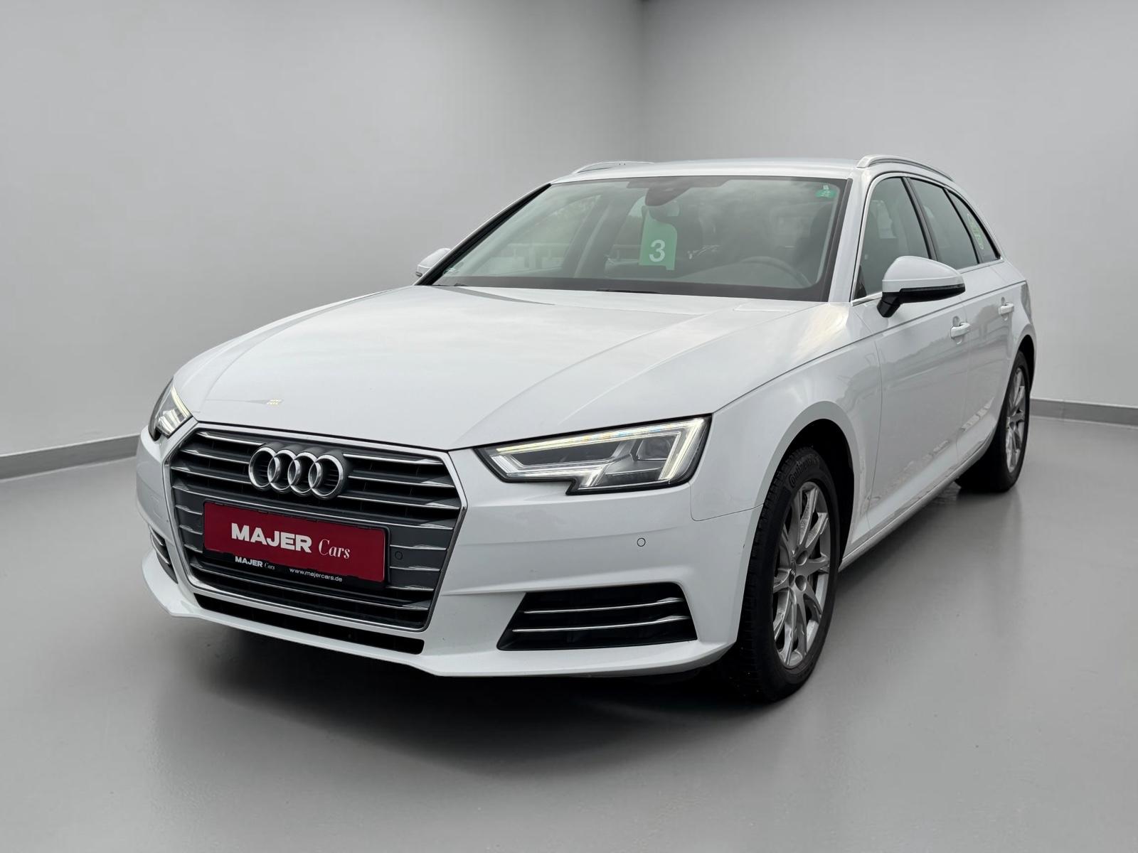 Audi A4 Avant S-Line*AHK*LED*DSPSound*TEMPO*PDC*NAVI