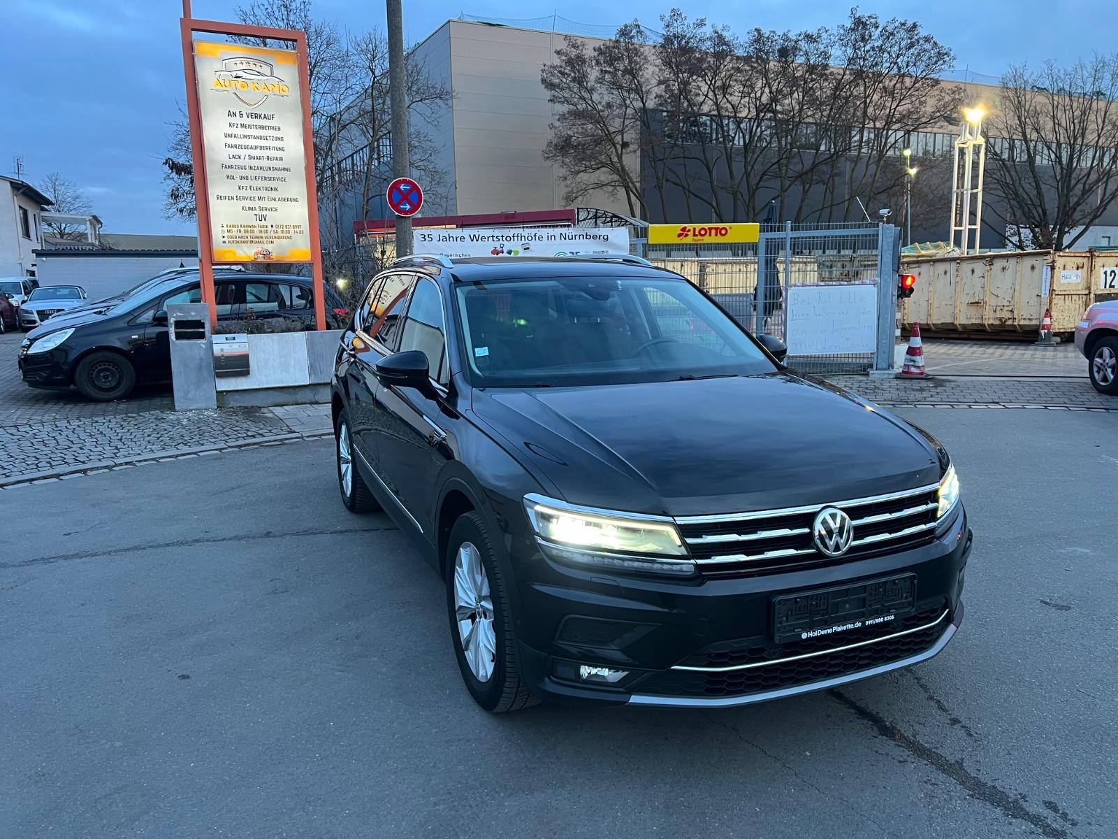Volkswagen Tiguan Allspace 1.4 TSI Automatik Highline 7 Sit