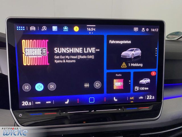 Golf VIII 1.5 TSI Life CONNECT KLIMA PDC LED