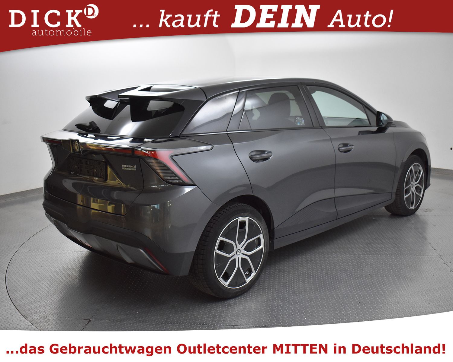 MG MG4 64 kWh Luxury >VIRTU+LEDER+LED+SHZ+DAB+ACC - Image 7