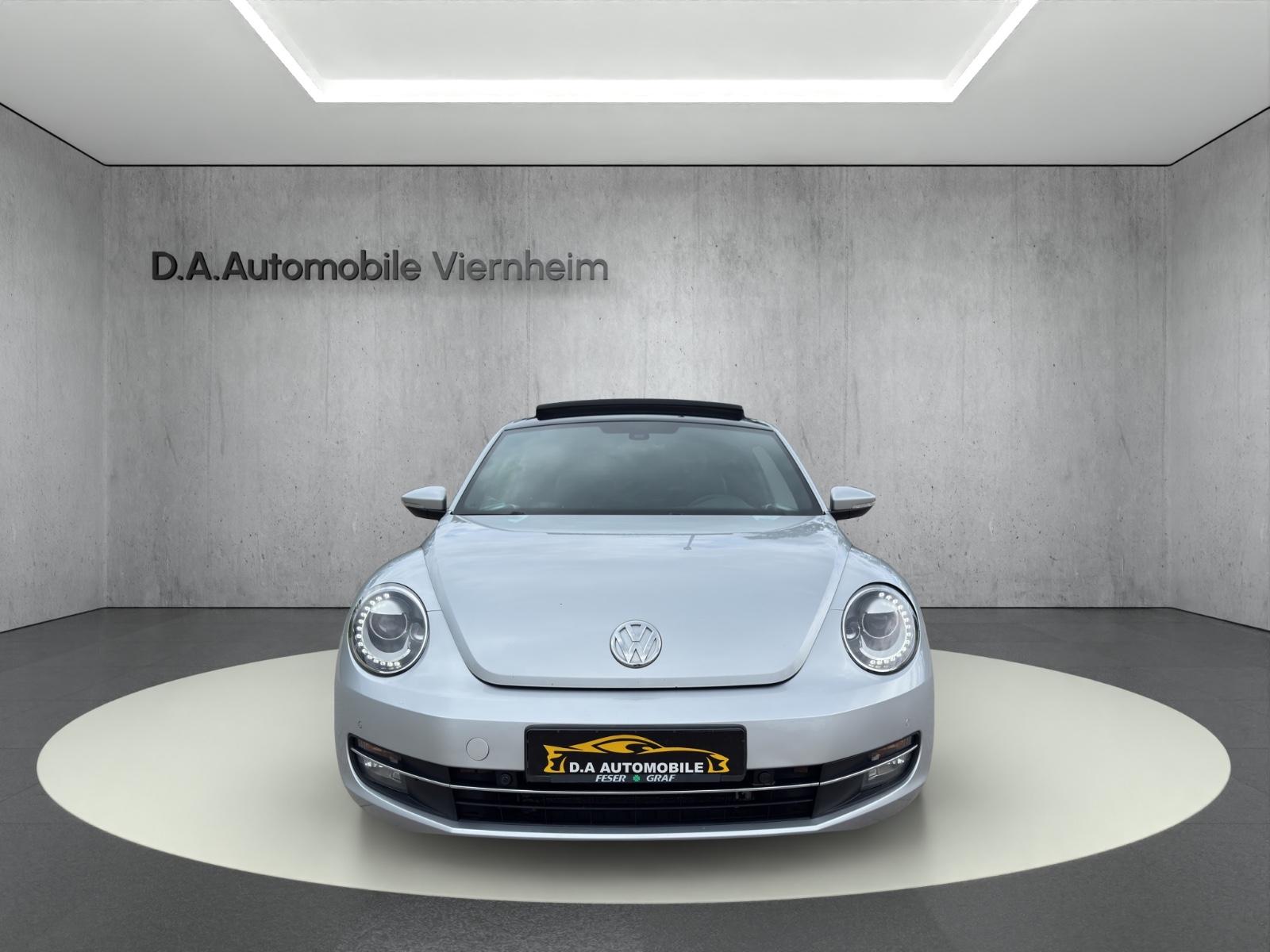 Volkswagen Beetle Lim. Design°Xenon°Navi°Sitzheizung°PDC°