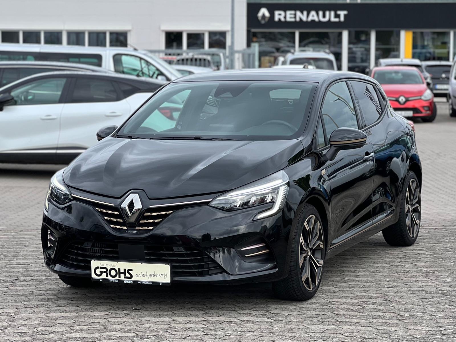 Renault Clio V Lutecia mit Rückfahrkamera uvm.