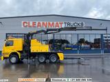 Scania P 112H 6x4 Manual Tischer Abschlepp - Scania 112