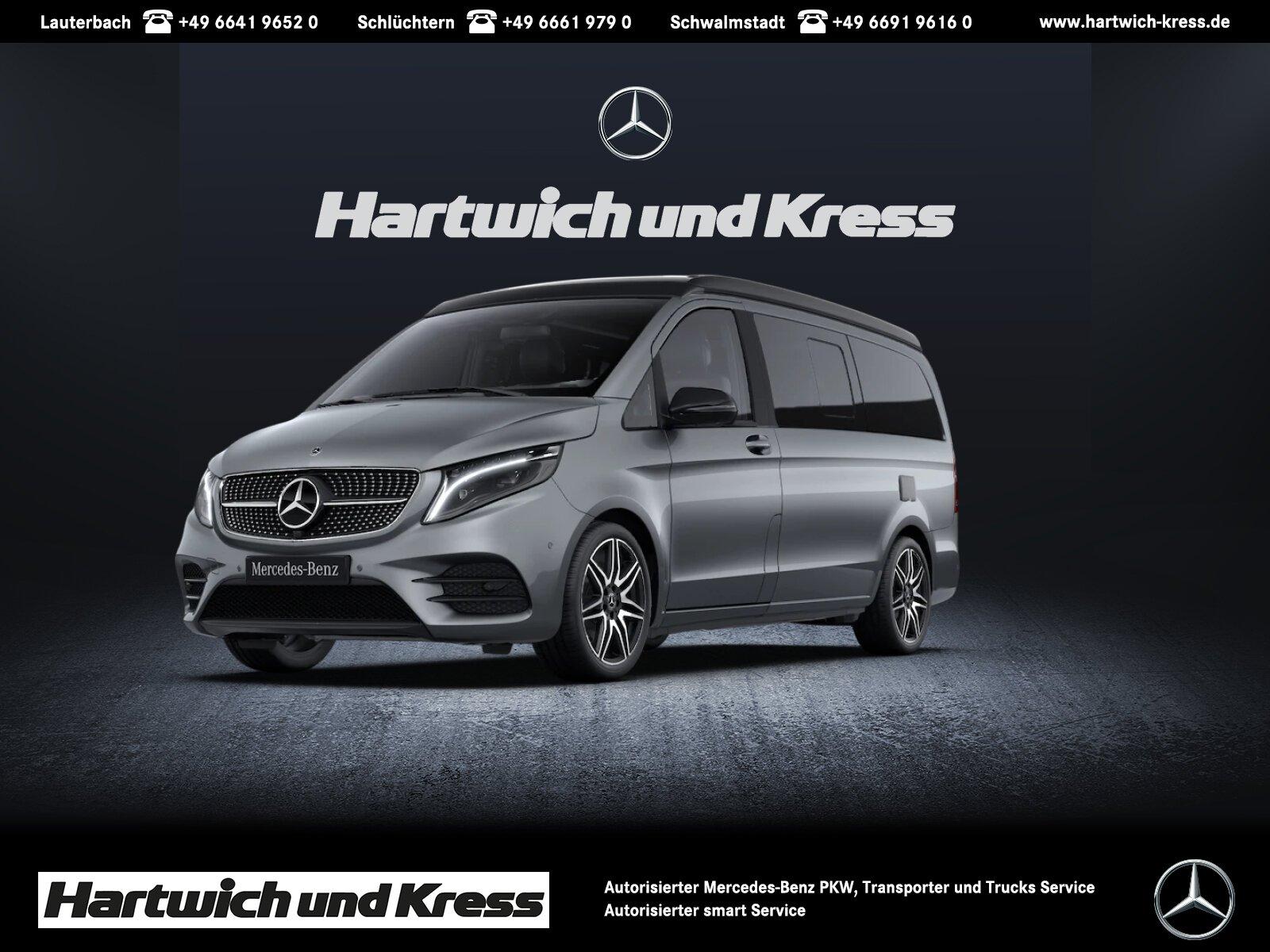 Mercedes-Benz Marco Polo 300 d 4MATIC AMG Line+Night+360° Kame