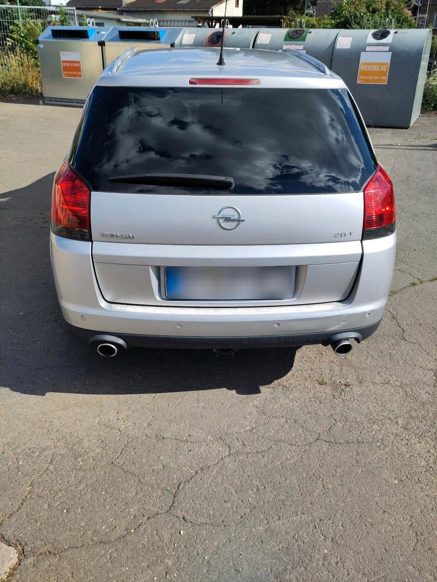 Opel Signum 2005 — engine 175 HP (129kW)