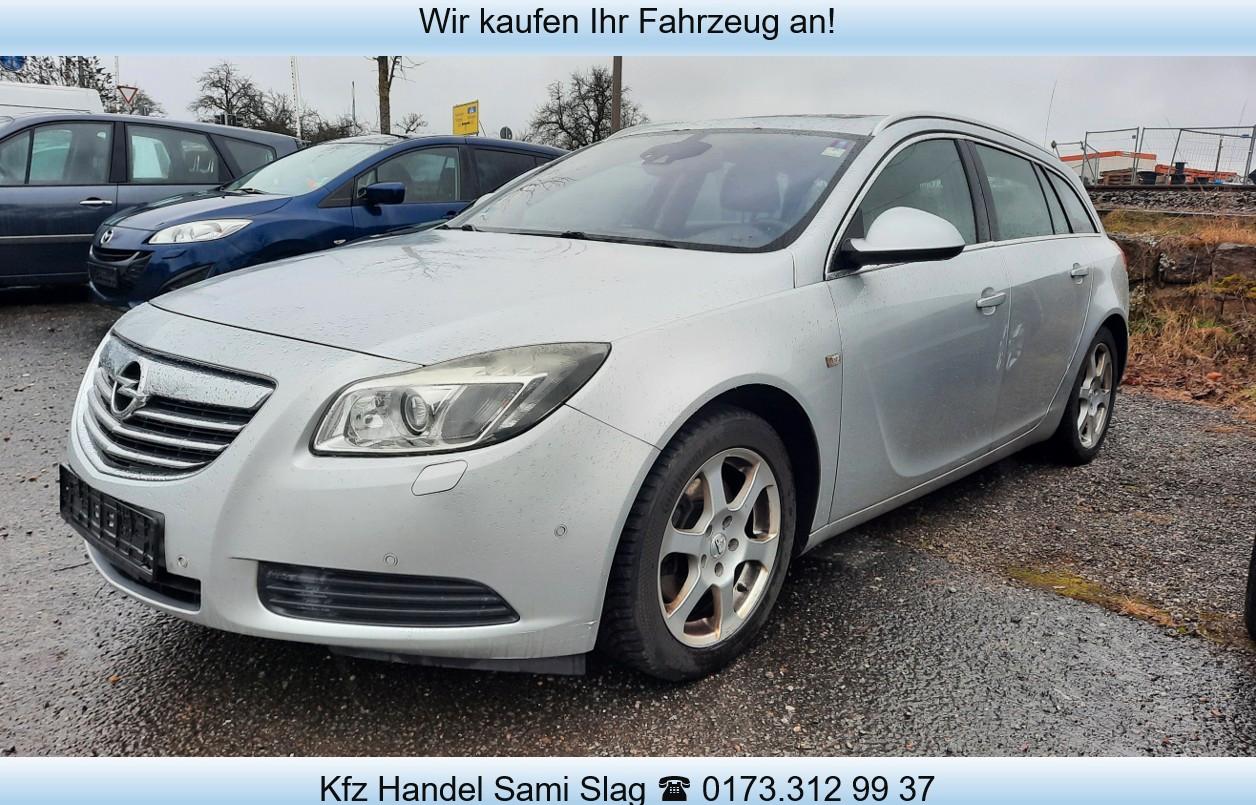 Opel Insignia A ST  *PANO-LEDER-NAVi-BI-XENON-EURO5*