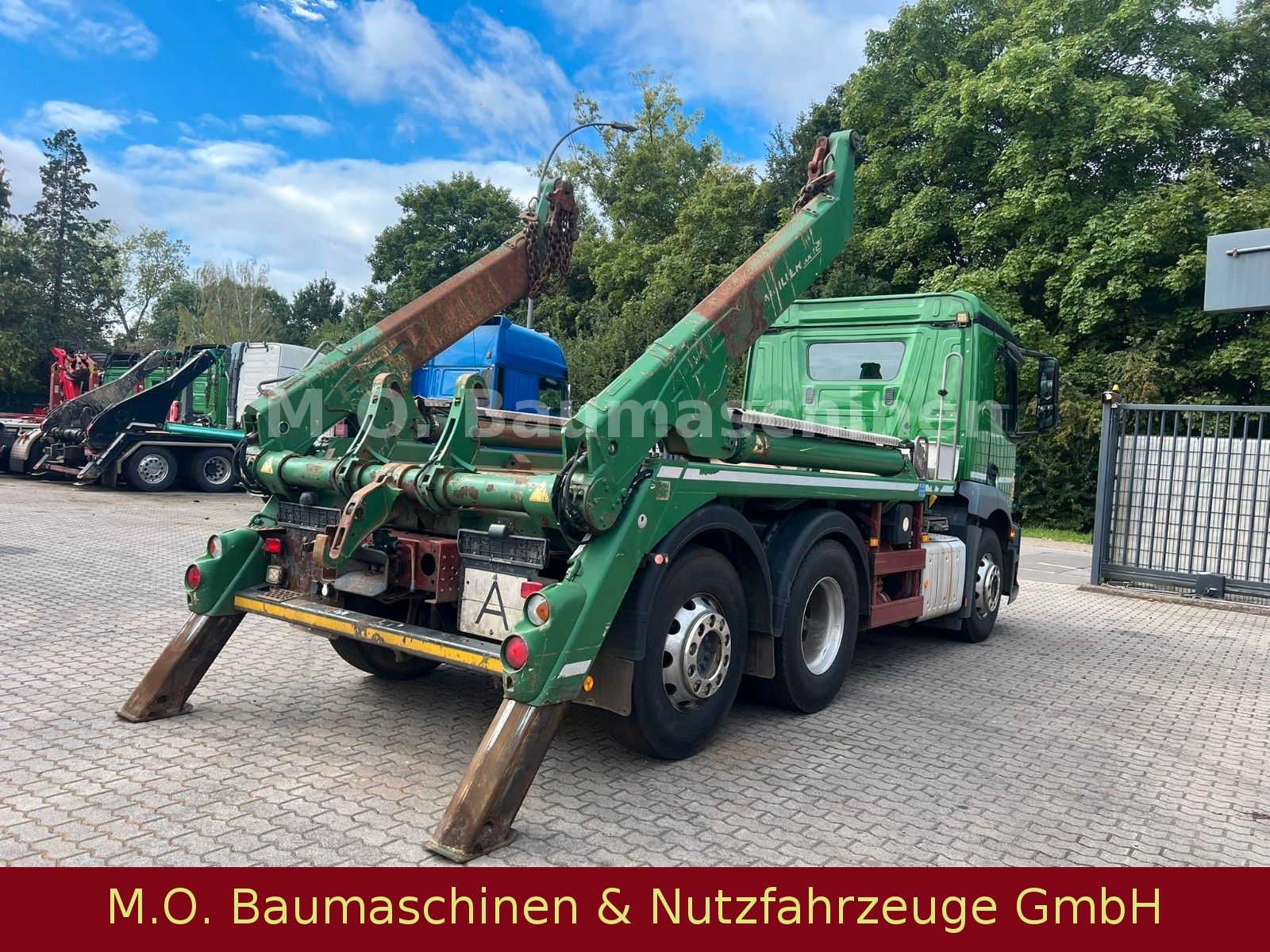 Fahrzeugabbildung Mercedes-Benz Mercedes Benz Antos 2546