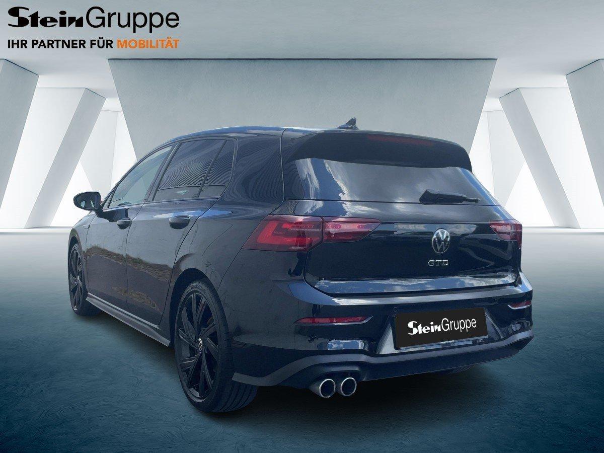 Volkswagen Golf GTD 2.0 TDI DSG NAVI+BLACK+AHK+MATRIX+KAM, миниатюра 3