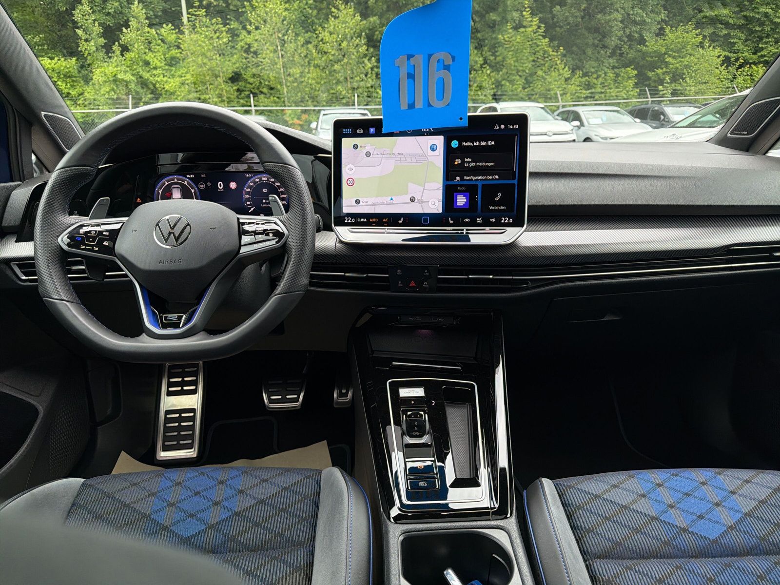 Golf R 4M Navi Black Style PANO Harmann Kardon
