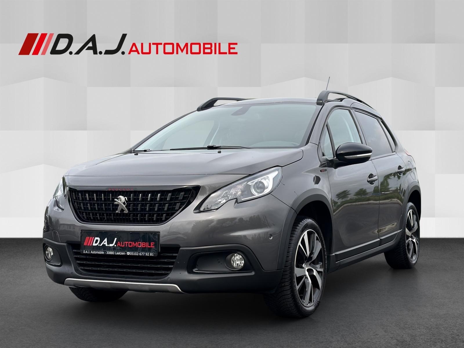 Peugeot 2008 PureTech 110 Allure GT-Line-Paket NAV SHZ