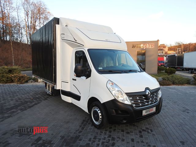 Renault RENAULT MASTER PLANDEKA 10 PALET  AUTOMATIK A/C