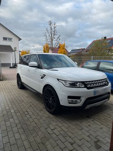 Jiný Range Rover Sport  ( Motorschaden )