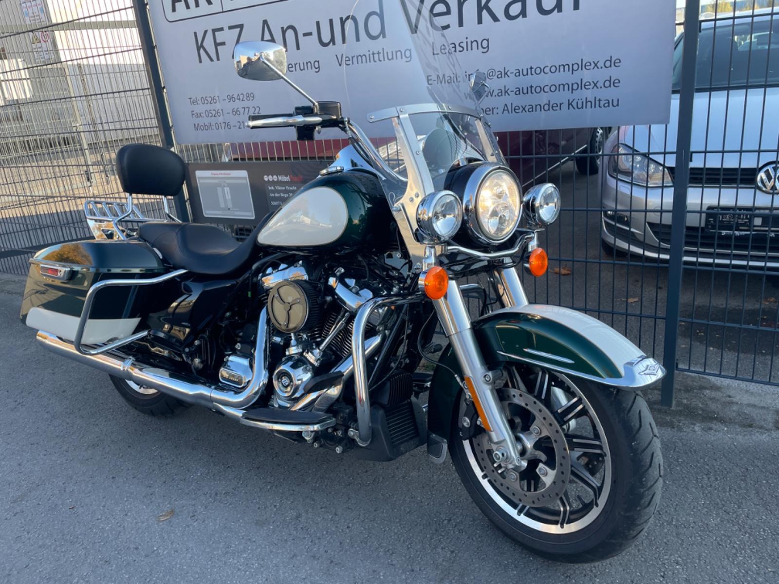 Harley-Davidson Road King POLICE CLEAN TITLE NETTO 16.500,-