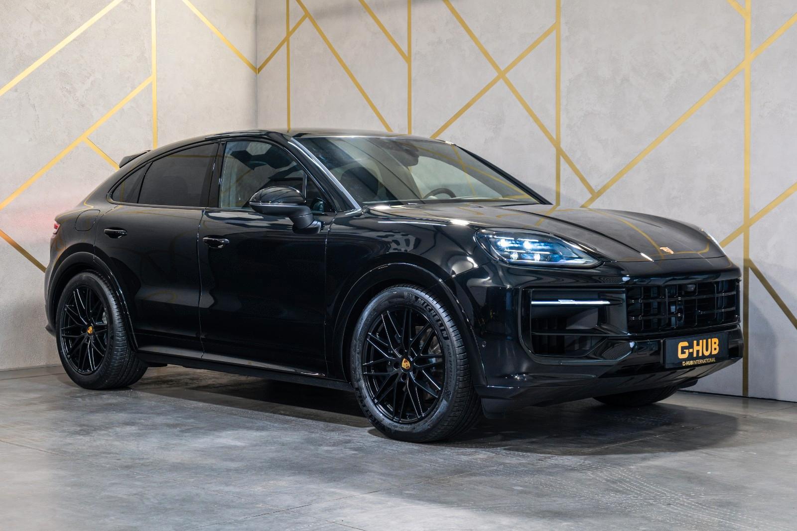 Porsche Cayenne Coupé *MY2026*TV*2XLCD*MSG*CARBON*