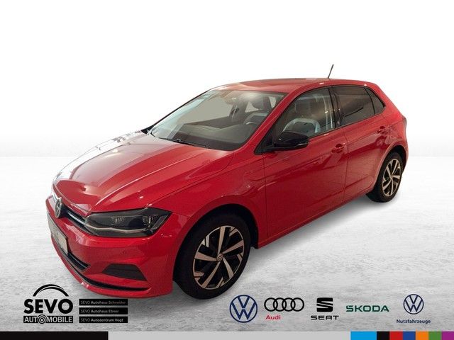 VW Polo 1.0 TSI beats  V-COKP LED KLIMA PDC SHZ