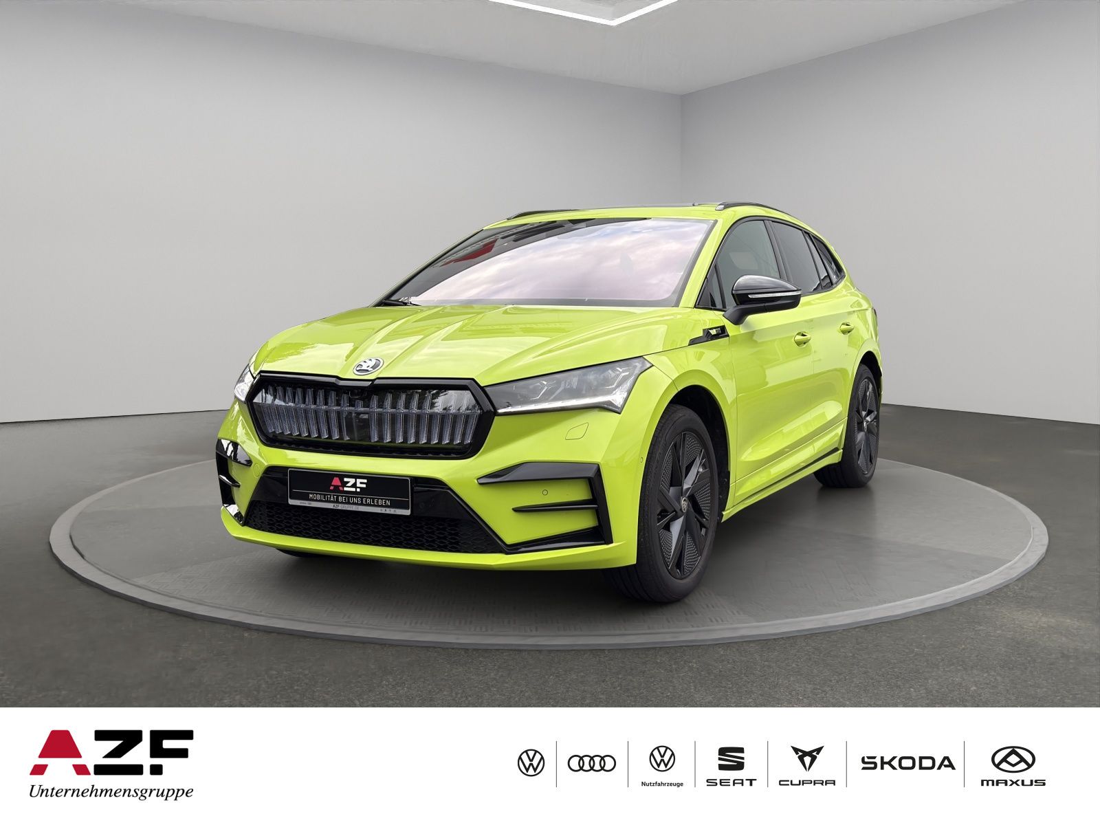 Skoda Enyaq RS Lounge AHK+MATRIX-LED-360°+PANO+NAVI+AC