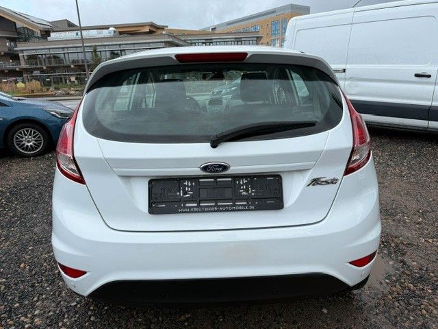 Fahrzeugabbildung Ford Fiesta Trend --Klima +Sitzhzg.--
