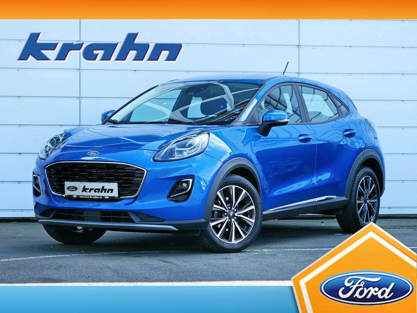 Ford Puma 1.0 MHEV Titanium | LED | BLUETOOTH | PDC |