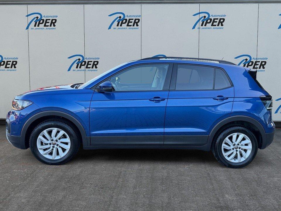 Volkswagen T-Cross 1.0 TSI Life PDC RFK ACC 1. Hand, миниатюра 2