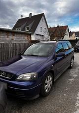 Opel Astra g Caravan Automatik  1.8 125 Ps... - Opel Astra aus 2003: Kombi