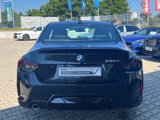 BMW 220 d Coupe M Sport 19'' AHK Premium-Pak. HiFi L foto 5