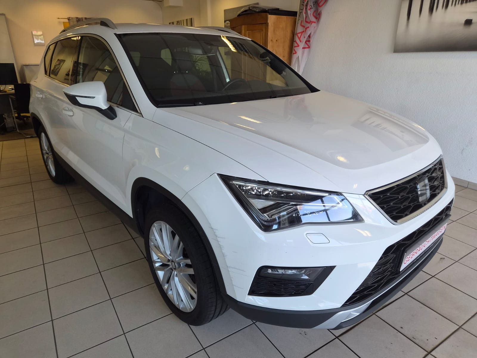 Fahrzeugabbildung SEAT Ateca Xcellence / KAMERA / MWST Ausweißbar