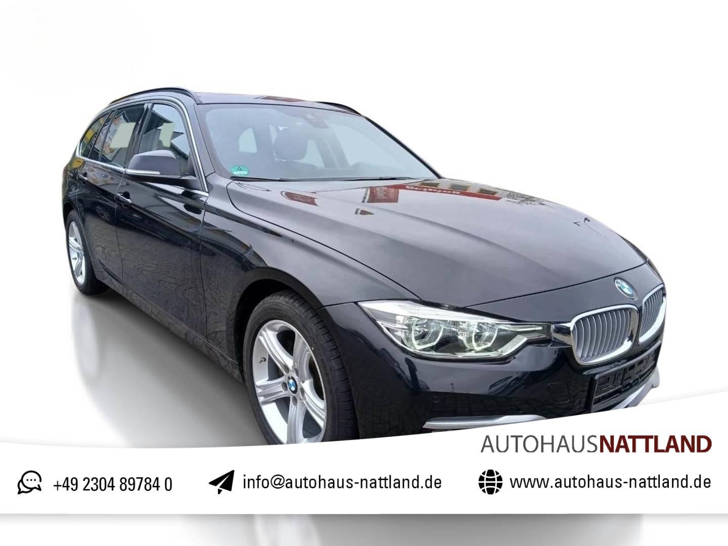 BMW 330 i Touring xDrive Luxury Line Purity Pano HuD