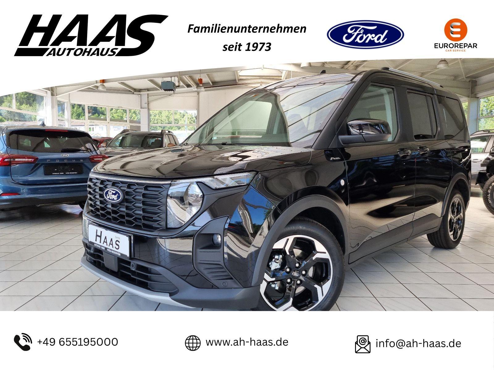 Ford Tourneo Courier Active Automatik #Navi #R.Kam # 