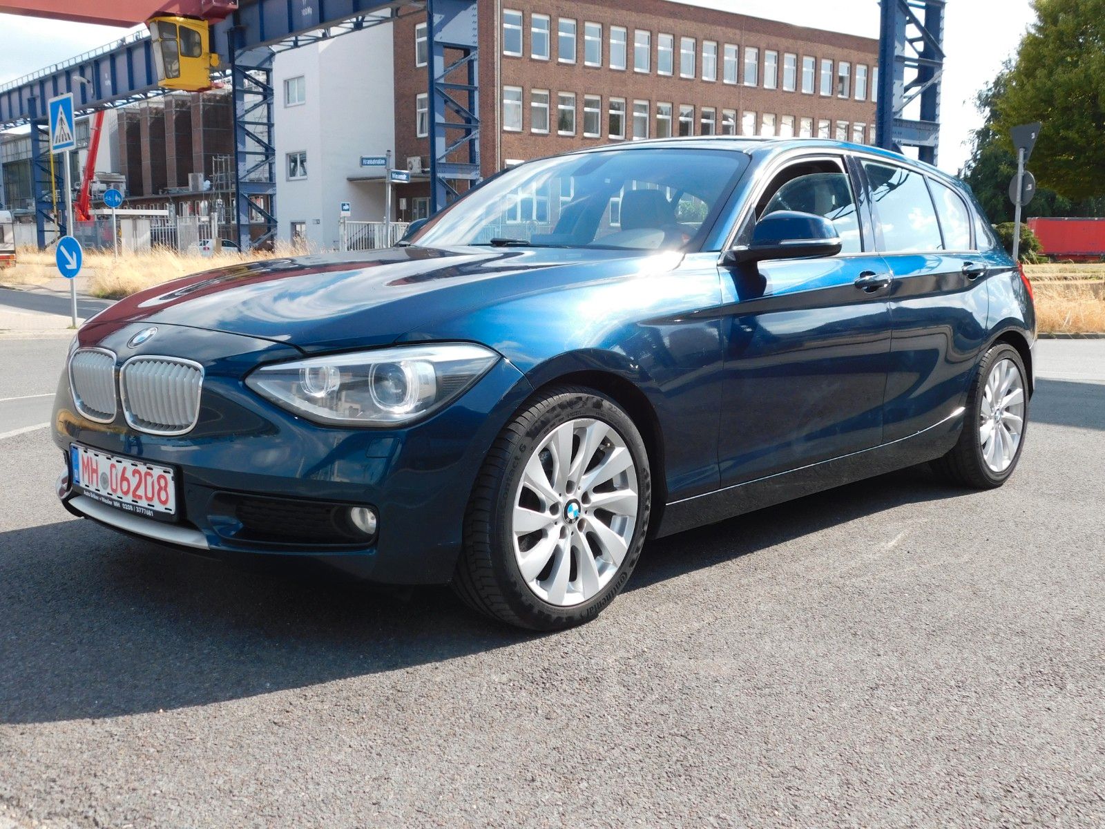 BMW 118 - 1